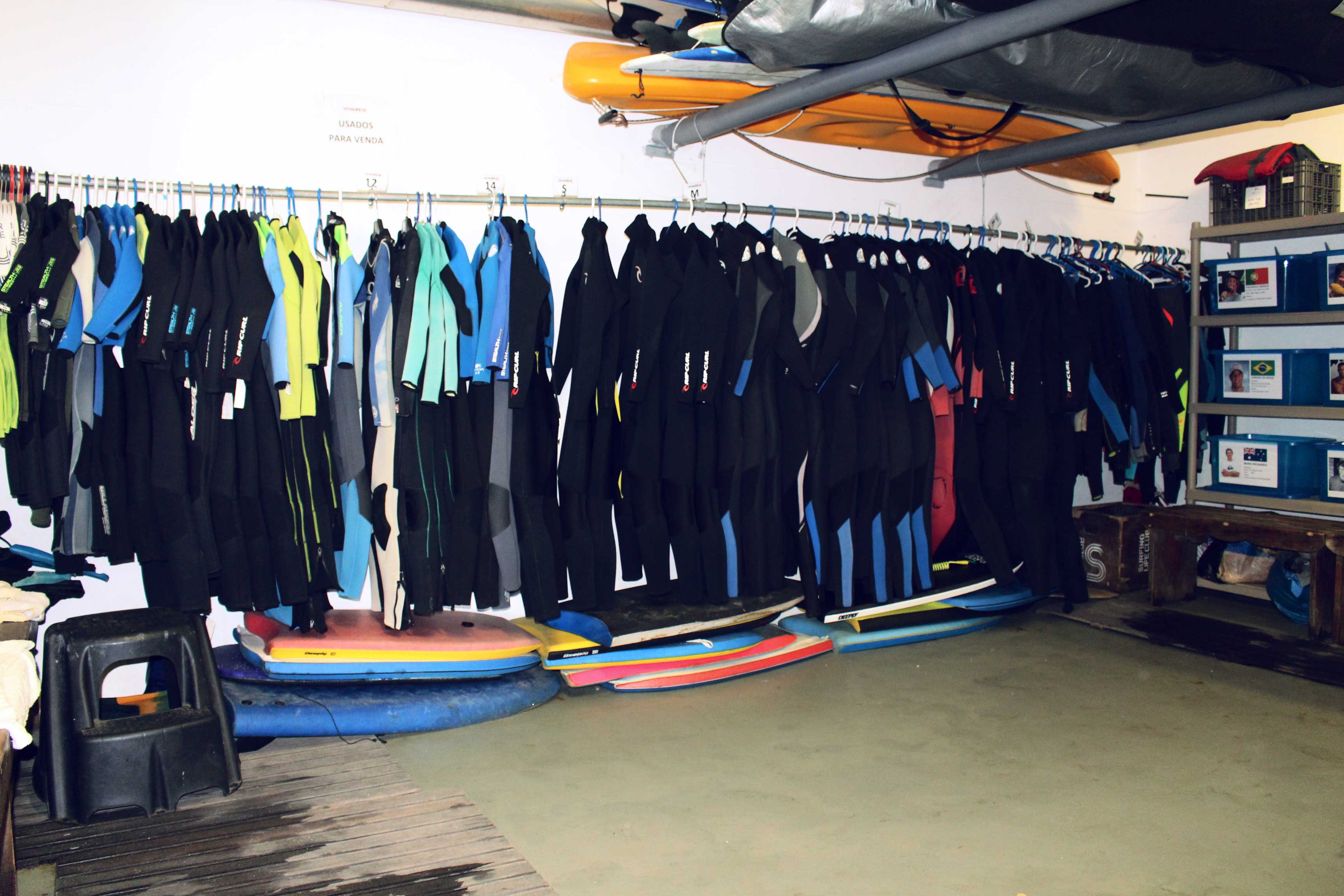 Rental de Material de Surf Surfing Life Club
