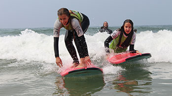 Surf Educates / Surf Lessons